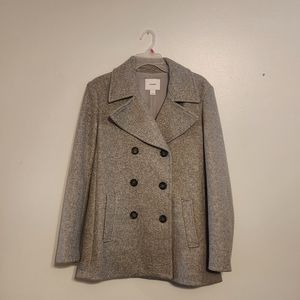 Old Navy Grey Coat Large